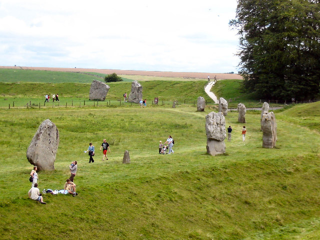 Avebury Stones, Visitors