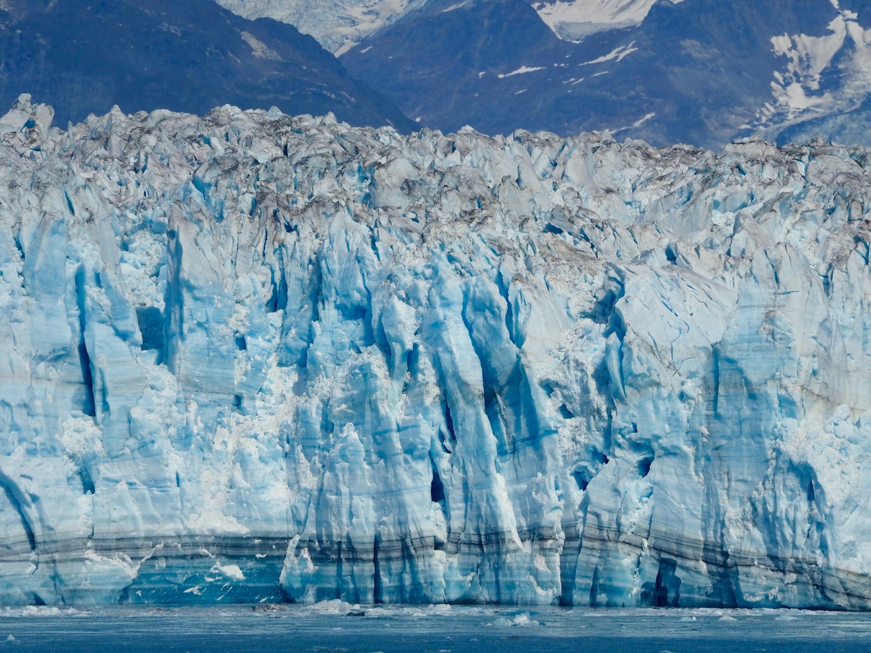 glaciers on coast