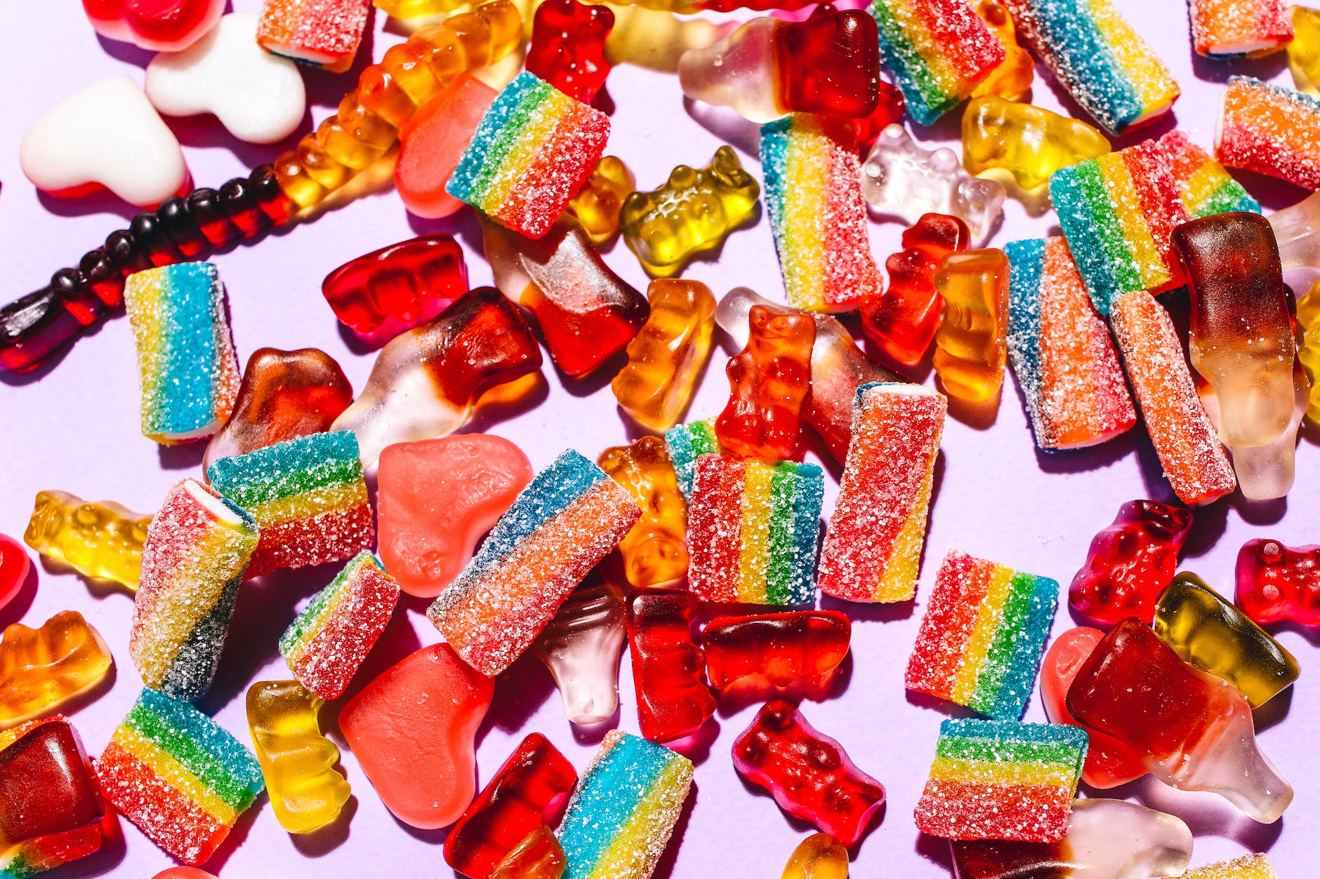 colorful candy